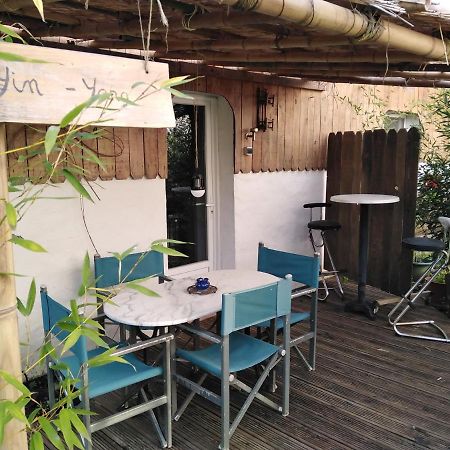 Le Gite Yin et Yang du Jardin Caché Marmande Extérieur photo