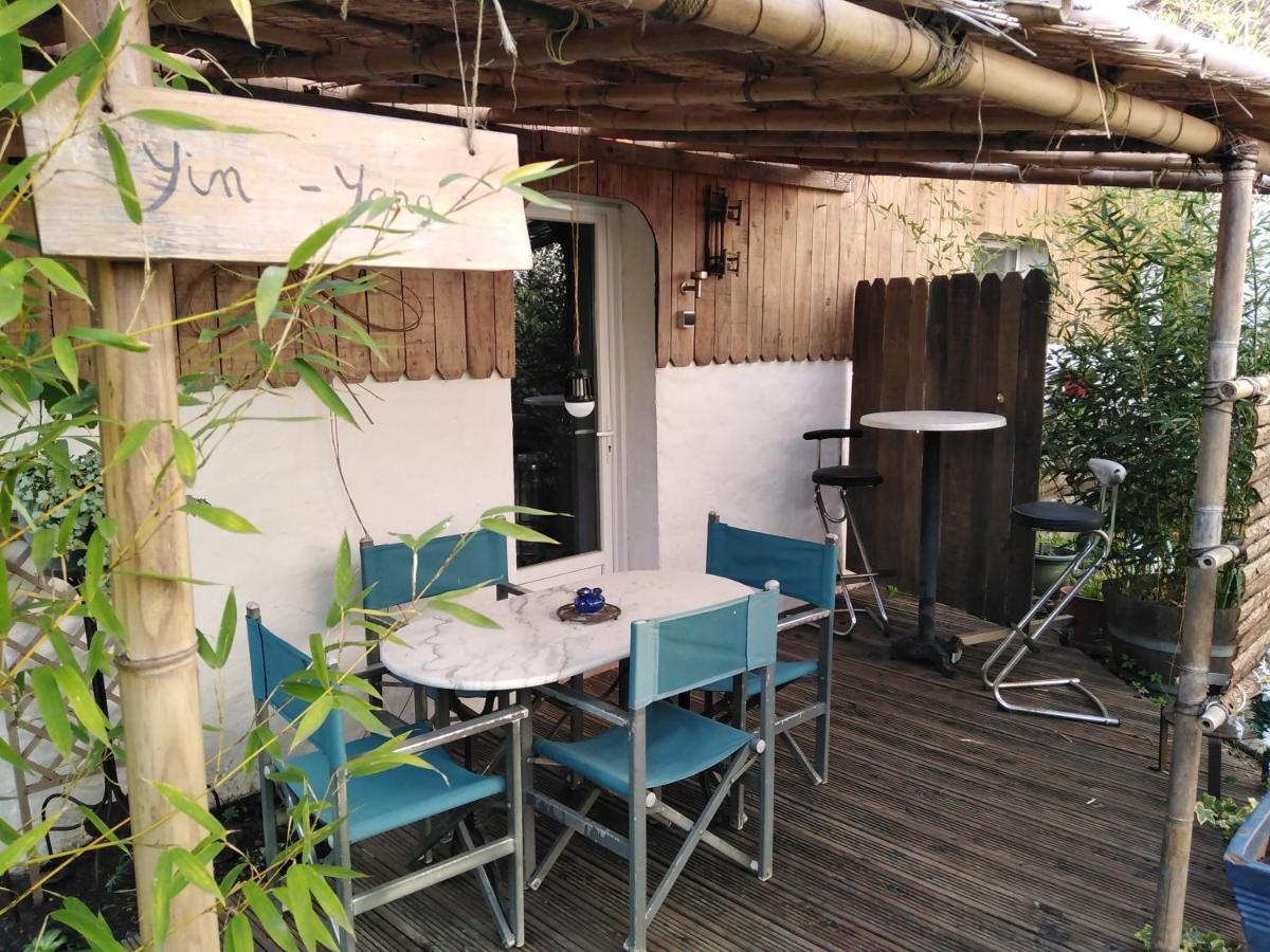 Le Gite Yin et Yang du Jardin Caché Marmande Extérieur photo