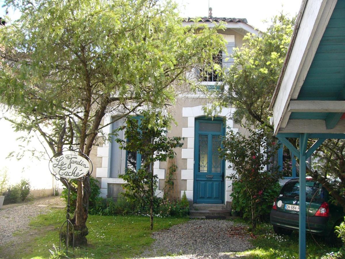 Le Gite Yin et Yang du Jardin Caché Marmande Extérieur photo